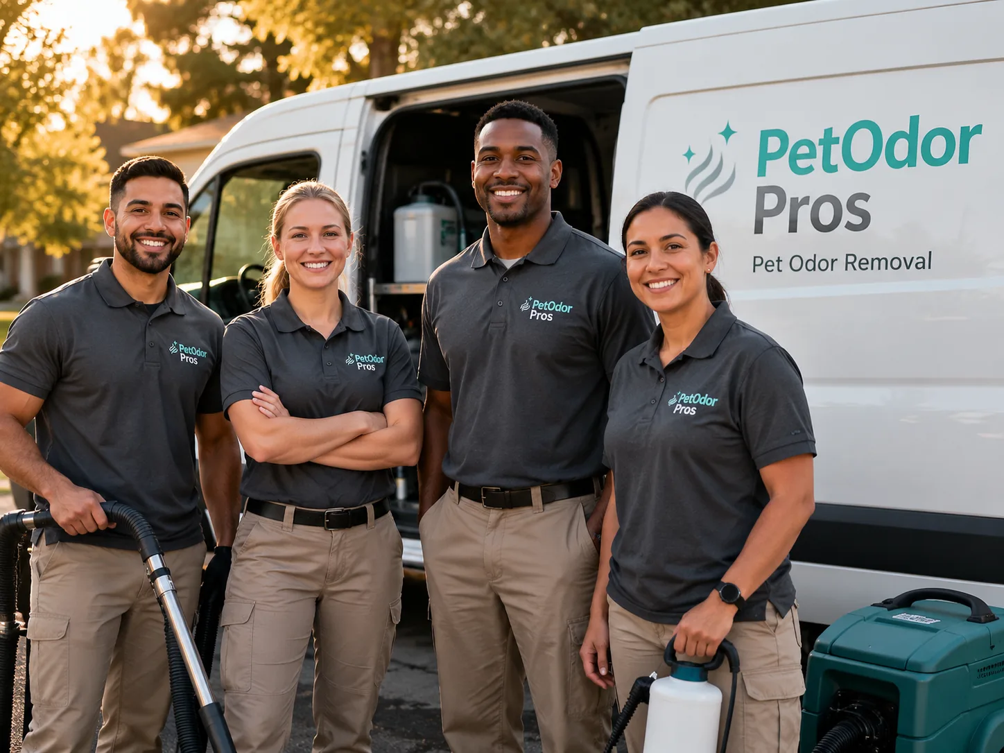 Pet Odor Removal team serving Jamestown, OH